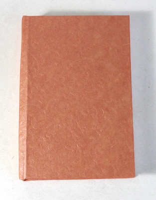 Camlon Exports Handmade A6 Diary Unruled 96 Pages(Orange)