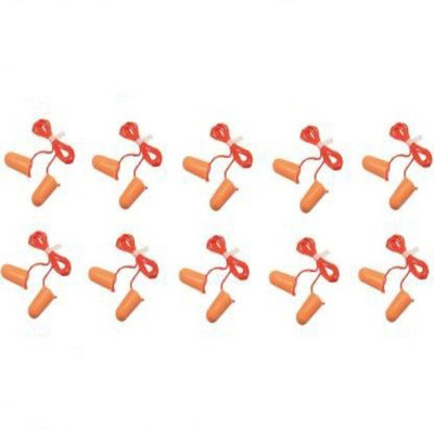 Agarwals Noise Reduction Ear Plugs (Pack Of 10) Ear Plug(Orange)