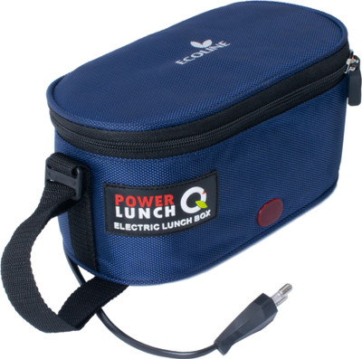 Ecoline Appliances 1400 ml 4  Compartments(Conduction Heat  Lunch Box)
