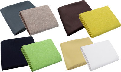 KUNDAN SULZ GWALIOR Cotton Blend Solid Shirt & Trouser Fabric