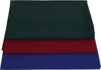 MAHARAJA Polyester Solid Shirt Fabric