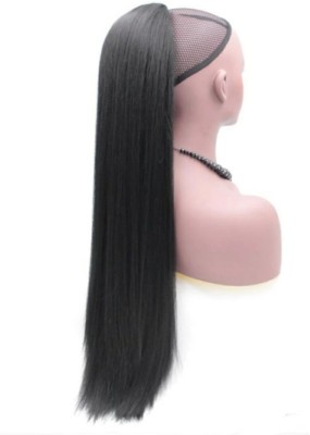 Rizi Excellent QUality natural black half head wig Hair Extension