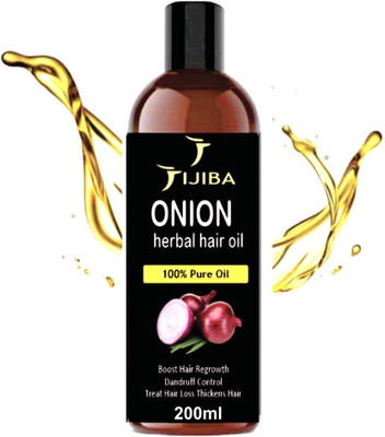 Himalayan Organics Onion Oil Shampoo For Hair Regrowth