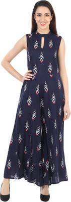 Poshak Hub Floral Print Women Jumpsuit