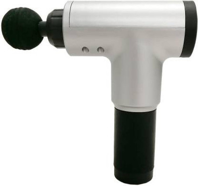 Hiru h-479 Massage Gun 6 Speed Deep Tissue Massage Gun 4 Heads Heavy Duty Massager (Multicolor) Massager(Multicolor)