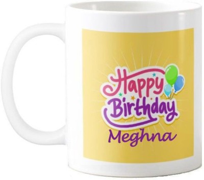 GNS Meghna Happy Birthday 78 Ceramic Coffee Mug(325 ml)