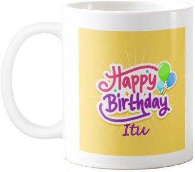 GNS Itu Happy Birthday 78 Ceramic Coffee Mug(325 ml)