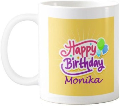 GNS Monika Happy Birthday 78 Ceramic Coffee Mug(325 ml)