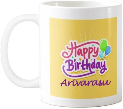 GNS Arivarasu Happy Birthday 78 Ceramic Coffee Mug(325 ml)