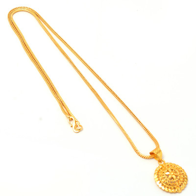 Jewar Mandi 7766 Gold-plated Alloy Pendant
