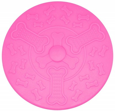 Protos India.Net Rubber Frisbee For Dog