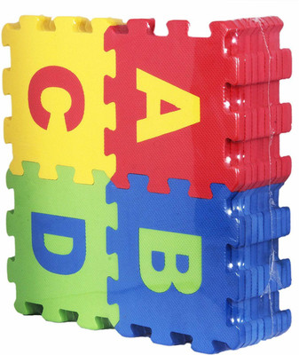 Insite Alphabet & Number Floor Mats for Kids, Puzzle EVA Foam Mat for Children Above 2 Years | Best in Quality (36 Pieces)(1 Pieces)