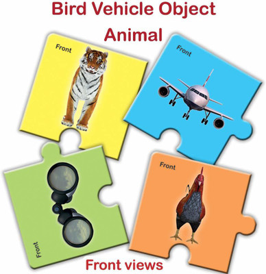 ToyKraft al Ps Points of View 16 Pieces(16 Pieces)