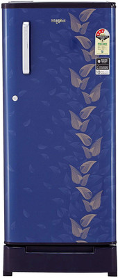 Whirlpool 190 L Direct Cool Single Door 3 Star Refrigerator(Sapphire Fiesta, WDE 205 ROY 3S)