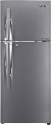 LG 260 L Frost Free Double Door 3 Star (2020) Convertible Refrigerator(Dazzle Steel, GL-S292RDS3)