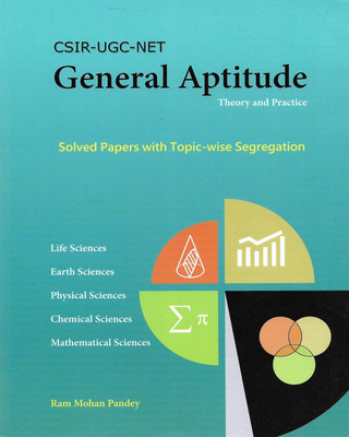 General Aptitude (Theory & Practice) CSIR UGC NET(paperbook, RAM MOHAN PANDY)