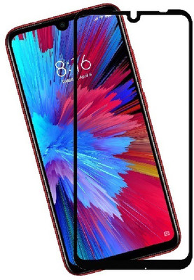 Gorilion Edge To Edge Tempered Glass for Mi Redmi Note 7s(Pack of 1)