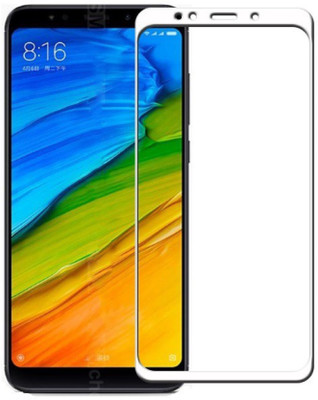 Gorilion Edge To Edge Tempered Glass for Mi Redmi 5(Pack of 1)
