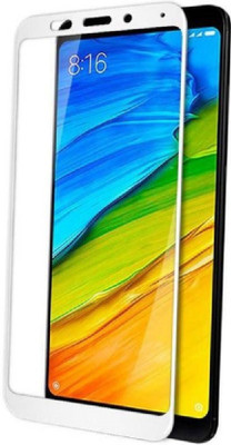 Gorilion Edge To Edge Tempered Glass for Mi Redmi Note 5(Pack of 1)