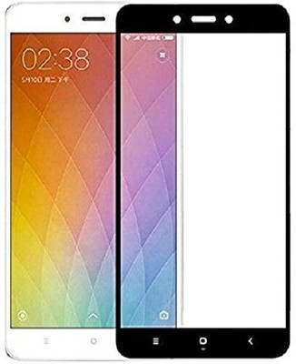 XRENGTH Edge To Edge Tempered Glass for Mi Redmi 4A(Pack of 1)