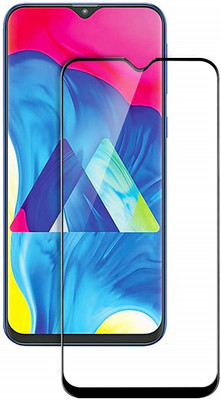 LIKEDESIGN Edge To Edge Tempered Glass for Samsung Galaxy M10(Pack of 1)