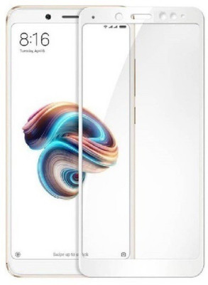 XRENGTH Edge To Edge Tempered Glass for Mi Redmi Note 5 Pro(Pack of 1)