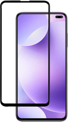 SoftTech Edge To Edge Tempered Glass for Poco X2(Pack of 1)
