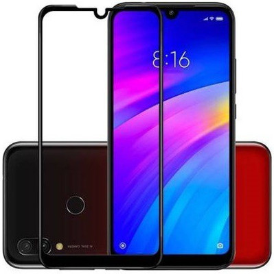 LIKEDESIGN Edge To Edge Tempered Glass for Mi Redmi Y3(Pack of 1)