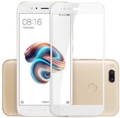 HQ Protection Edge To Edge Tempered Glass for Mi A1(Pack of 1)