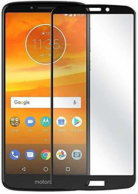Express Buy Edge To Edge Tempered Glass for Motorola Moto G7 Power(Pack of 1)