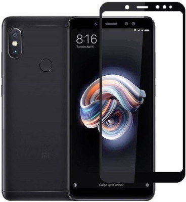 XRENGTH Edge To Edge Tempered Glass for Mi Redmi Note 5 Pro(Pack of 1)