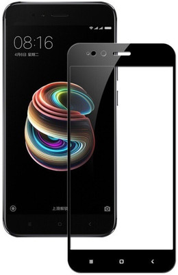 HQ Protection Edge To Edge Tempered Glass for Mi A1(Pack of 1)