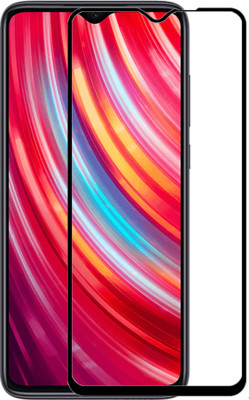 Gorilion Edge To Edge Tempered Glass for Mi Redmi Note 8 Pro(Pack of 1)