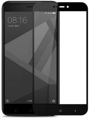 Gorilion Edge To Edge Tempered Glass for Mi Redmi 4(Pack of 1)