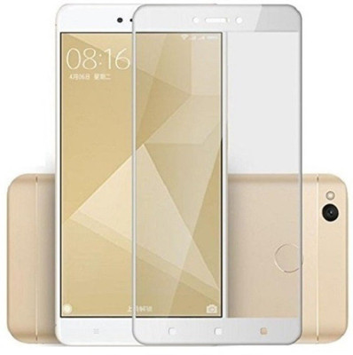 FIVE-O Edge To Edge Tempered Glass for Mi Redmi 4(Pack of 1)