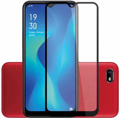 HQ Protection Tempered Glass Guard for Oppo A1K(Pack of 1)