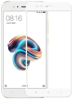 Gorilion Edge To Edge Tempered Glass for Mi A1(Pack of 1)