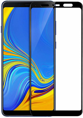 Jabox Edge To Edge Tempered Glass for SAMSUNGA A8 STAR(Pack of 1)