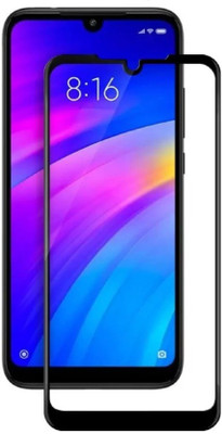 HQ Protection Edge To Edge Tempered Glass for Mi Redmi 7(Pack of 1)