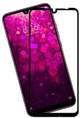 XRENGTH Edge To Edge Tempered Glass for Mi Redmi Y3(Pack of 1)