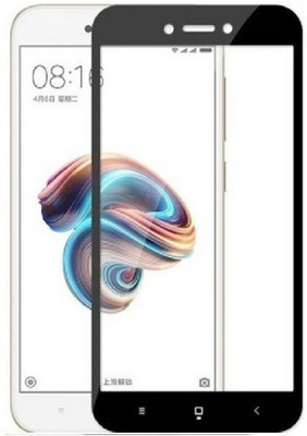 Gorilion Edge To Edge Tempered Glass for Mi Redmi 5A(Pack of 1)