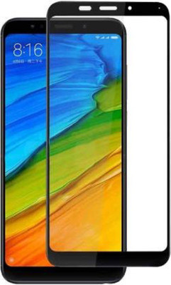 XRENGTH Edge To Edge Tempered Glass for Mi Redmi Note 5(Pack of 1)