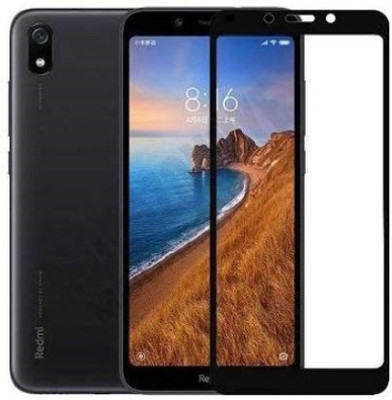 Gorilion Edge To Edge Tempered Glass for Mi Redmi 7A(Pack of 1)