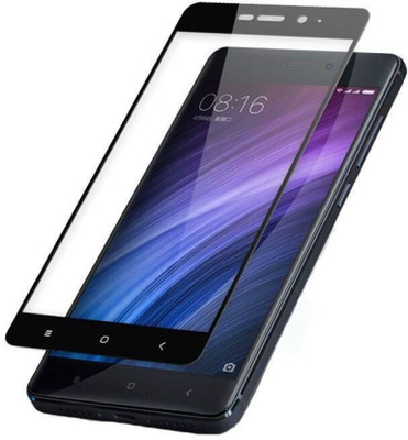 XRENGTH Edge To Edge Tempered Glass for Mi Redmi 4A(Pack of 1)