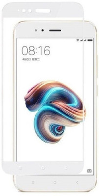 HQ Protection Edge To Edge Tempered Glass for Mi A1(Pack of 1)