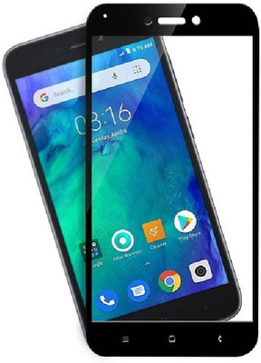 Gorilion Edge To Edge Tempered Glass for Mi Redmi Go(Pack of 1)