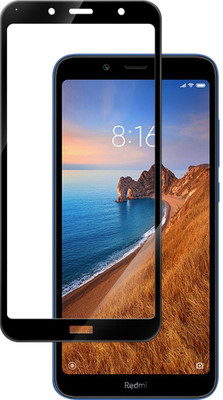 HQ Protection Edge To Edge Tempered Glass for Mi Redmi 7A(Pack of 1)