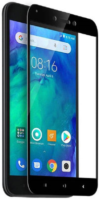 Gorilion Edge To Edge Tempered Glass for Mi Redmi Go(Pack of 1)