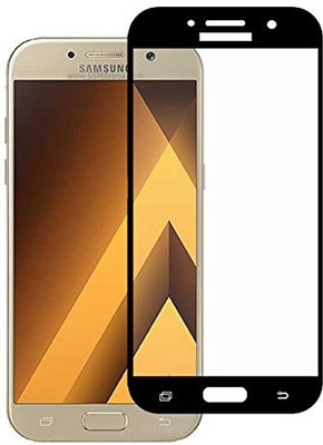Express Buy Edge To Edge Tempered Glass for Samsung Galaxy C9 Pro(Pack of 1)