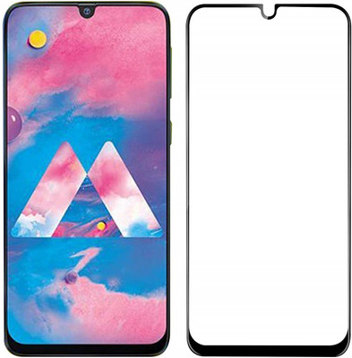 AKSHUD Edge To Edge Tempered Glass for Samsung Galaxy M30(Pack of 1)